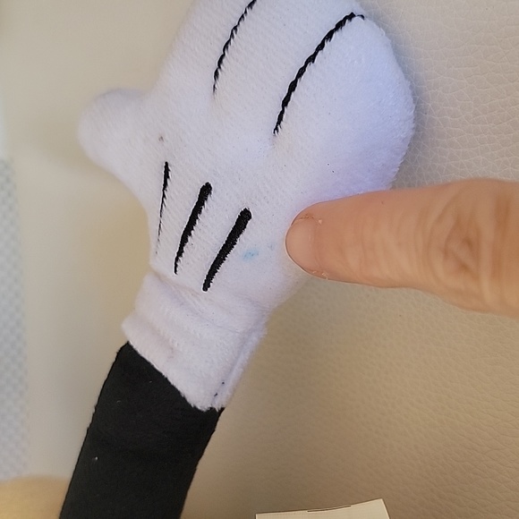 Official Disney Mickey Mouse Plush 12 in. WDW Stuffed Animal - Picture 4 of 7